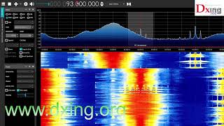 FM scan Pomorie Bulgaria Vertical antenna 24072024 [upl. by Glynis193]