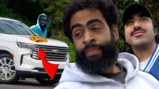 Trey Yacked on Our Rental Chevy Suburban [upl. by Aisad]