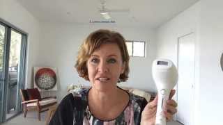 Eosika IPL Laser Hair Removal  How To Use [upl. by Henrieta304]