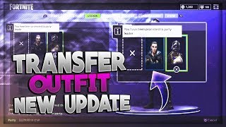 NEW  FORTNITE GLITCH  TRANSFER EVERY SKIN TO ANOTHER ACCOUNT FREE GLITCH SKULL TROOPER [upl. by Lansing530]