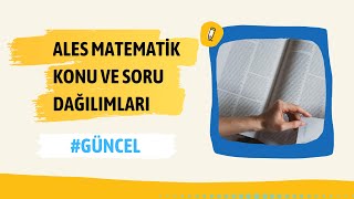 2024 ALES Matematik Konuları ve Soru Dağılımı güncel [upl. by Navarro235]