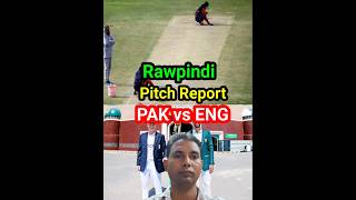 Rawalpindi Pitch Report  PAK vs ENG Test Match 2024 [upl. by Ingles]