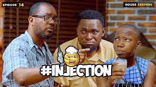 Injection  Episode 14  House Keeper Mark Angel Comedy [upl. by Alberic16]