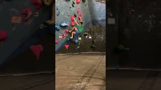 Easiest boulder at my most recent comp bouldering competitionclimbing [upl. by Irolav]