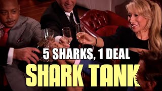 Top 3 Deals Where All 5 Sharks Made An Investment  Shark Tank US  Shark Tank Global [upl. by Ayikahs]