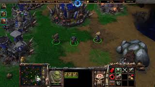 Warcraft 3 REFORGED BETA  Voix Orcs FR Péons [upl. by Anitsyrhc]