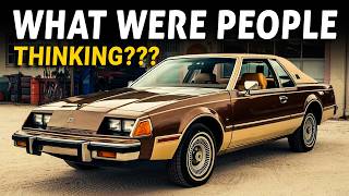 10 Really UGLY 1960s Cars That Completely EMBARRASSED Their Owners [upl. by Oraneg679]