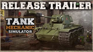 Tank Mechanic Simulator  Launch Trailer [upl. by Llebana796]