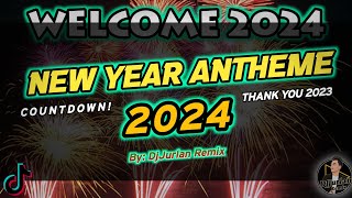 New Year Antheme 2024  DjJurlan Remix Auld Lang Syne Remix New Year Countdown 2024 [upl. by Gerkman]