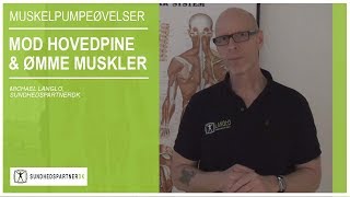 Øvelser for nakke og skuldre Video med ergonomi fra Sundhedspartnerdk wmv [upl. by Oderfla]