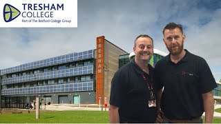 Train to be an Electrician at Tresham College or be Inspired at your Local CollegeTraining Provider [upl. by Nyrem]