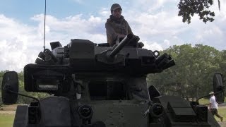 Airsoft War  Armored Warfare DV8 Airsoft ft FV721 Fox CVR [upl. by Rammaj]