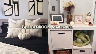 BEDROOM MAKEOVER 2024  Cleaning Decluttering Decorating amp Organizing [upl. by Berriman179]