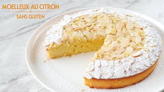 MOELLEUX au CITRON SANS GLUTEN  Une Recette de Gâteau au Citron Facile Sans Farine [upl. by Dodd]