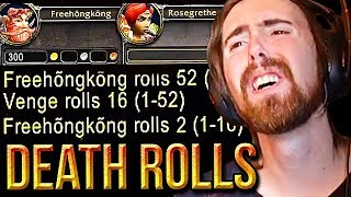 A͏s͏mongold Has A Gambling Problem Death Rolls  Classic WoW [upl. by Akinet935]