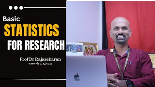 Basic statistics for research profdrrajasekaran [upl. by Garrick]