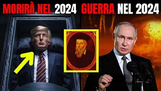 Queste 10 TERRIBILI PROFEZIE di Nostradamus si COMPIRANNO nel 2024 [upl. by Ansel718]