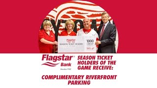 Flagstar Bank Season Ticket Holder of the Game  1125 BOS [upl. by Haase301]