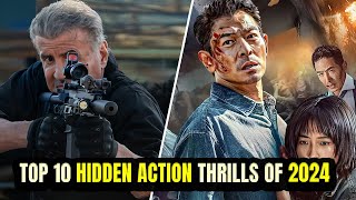 Top 10 Hidden Action Movies of 2024 That Will Keep You on the Edge of Your Seat [upl. by Mahmud]