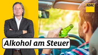 Promillegrenze Welches Alkohollimit gilt in Deutschland  Welche Strafen drohen  Recht Logisch [upl. by Acsehcnarf]