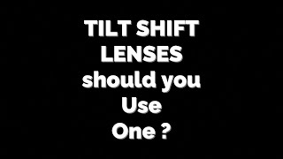 Should you use a tilt shift lens for landscape photography [upl. by Adirehs]