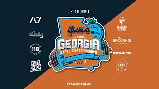 2022 USAPL GA States  Day 2 Session 4 Platform 1 [upl. by Sherard]