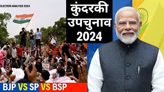 UP ByElection 2024 Kundarki Seats Political Dynamics Explained  BJP vs SP vs BSP [upl. by Persis]