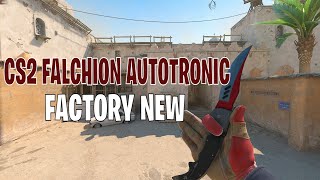 Falchion Knife Autotronic  CS2 Skin Showcase 92 [upl. by Tillion]