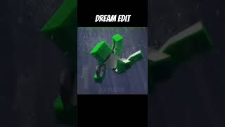 Dream Editmyordinarily life dream minecraft shorts [upl. by Theall951]