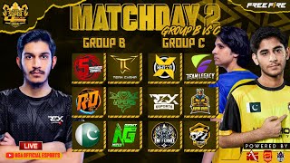 RGA SUPER 4D SCRIMS  S2  DAY 2  GROUP B VS C  LIVE WITH LEGEND YK legendyk [upl. by Asemaj]