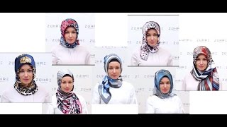 Eşarp Yapılışı Yapımı  İpek Eşarp Nasıl Bağlanır Yapılır  Style of scarf tying [upl. by Kuo686]