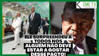 DOM AFONSO NUNES DEIXA O MPLA E JOÃO LOURENÇO IRRITADO AO RECEBER O FUTURO PR ADALBERTO COSTA JÚNIOR [upl. by Aenaj908]