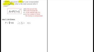 Compounding Semi Annually [upl. by Fellows]