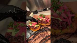 The BEST BBQ in NYC Part 1 Bark BBQ DEVOURPOWER [upl. by Ariek]