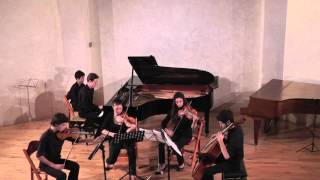 Natanel Grinshtein Piano Quintet [upl. by Akiwak715]