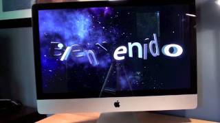 Apple iMac 27quot 2011 with SSD First Look [upl. by Ameh]