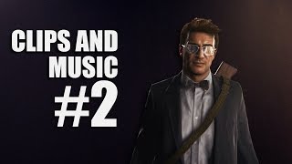 Uncharted 4 Clips and Music 2 [upl. by Imoyaba]