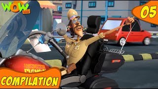 Inspector Chingum  Compilation 05  Wow Kidz  Hindi Cartoons For Kids [upl. by Eidderf775]