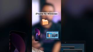 THE FASTEST Way to Move iPhone Data to Windows PC [upl. by Alekram]