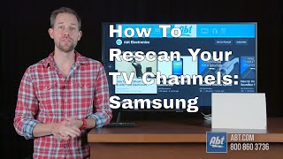 Reset your TV to factory default settings  Samsung US [upl. by Suoivatram]