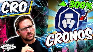 Cronos and CryptoCom Takeover Has Begun [upl. by Ramar10]