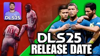 DLS 25  RELEASE DATE AND WHAT CAN WE REALLY EXPECT 😁 [upl. by Eiznil]