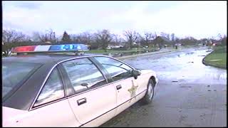 View of damage from 1992 tornado damage [upl. by Heilman892]