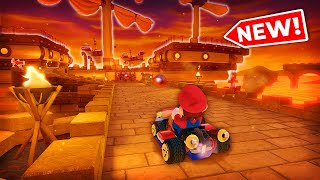 NEW Mario Kart 8 Deluxe Custom Tracks are AMAZING [upl. by Nas]