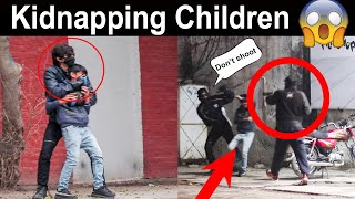 Kidnapping Children  Social Experiment  Gone wrong [upl. by Zerelda]