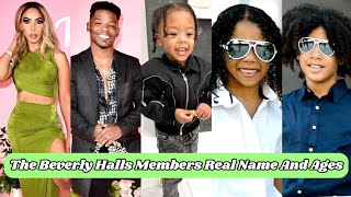 The Beverly Halls Members Real Name And Ages 2024 [upl. by Alexandros]