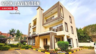 TOURING A 400K LAVINGTON TOWNHOME 5 BEDROOM ALL ENSUITE DSQ 🇰🇪 UN APPROVED DIPLOMATIC HOMES [upl. by Pegma]