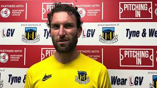 Matthew Elsdon  Dumbarton FC H post match Macron Cup 060724 [upl. by Gnahk]