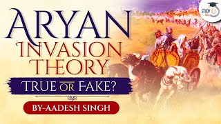 Debates about Aryan Invasion Theory  Aryans vs Non Aryans  Ancient India  UPSC General Studies [upl. by Drahser]