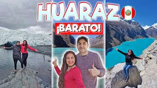 HUARAZ 🇵🇪 QUÉ LUGARES VISITAR CON POCO DINERO  TIPS Y PRESUPUESTO  DAV EN PERÚ  17 [upl. by Leksehc]